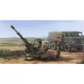 Trumpeter 02348 Russian ZU-23-2 Anti-Aircraft Gun (1/35)