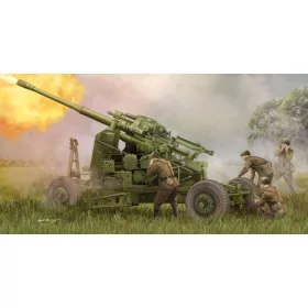 Trumpeter 02349 Soviet 100mm Air Defence Gun KS-19M2 (1/35)