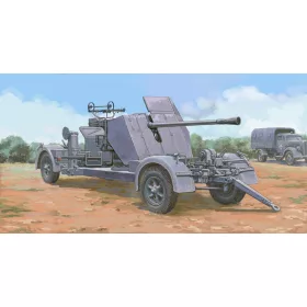 Trumpeter 02350 German 5cm FLAK 41 (1/35)