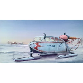 Trumpeter 02355 Soviet NKL-6 Aerosan (1/35)