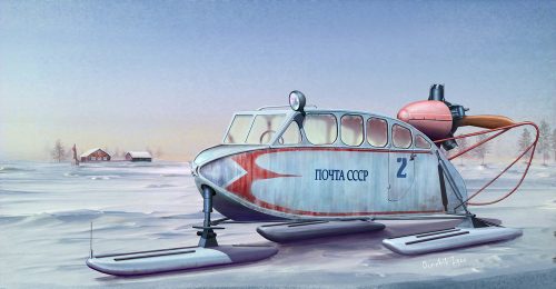 Trumpeter 02355 Soviet NKL-6 Aerosan (1/35)