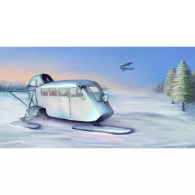 Trumpeter 02356 Soviet Aerosan KM-4 (1/35)