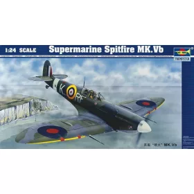 Trumpeter 02403 Supermarine Spitfire Mk. Vb (1/24)