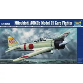 Trumpeter 02405 Mitsubishi A6M2b Zero Typ 21 (1/24)