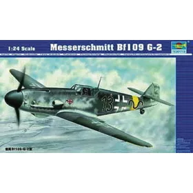 Trumpeter 02406 Messerschmitt Bf 109 G-2 (1/24)