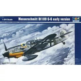   Trumpeter 02407 Messerschmitt Bf 109 G-6 frühe Version (1/24)