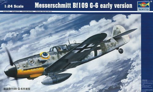 Trumpeter 02407 Messerschmitt Bf 109 G-6 frühe Version (1/24)