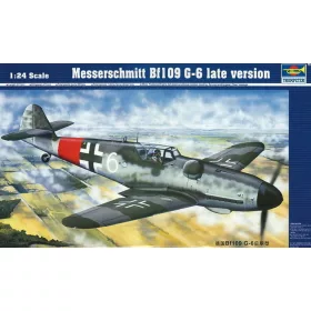   Trumpeter 02408 Messerschmitt Bf 109 G-6 späte Version (1/24)