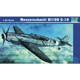 Trumpeter 02409 Messerschmitt Bf 109 G-10 (1/24)