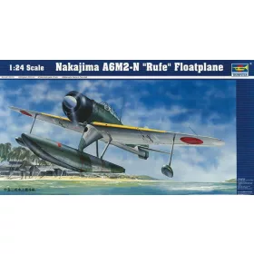   Trumpeter 02410 Nakajima A6M2-N ''Rufe'' (1/24)