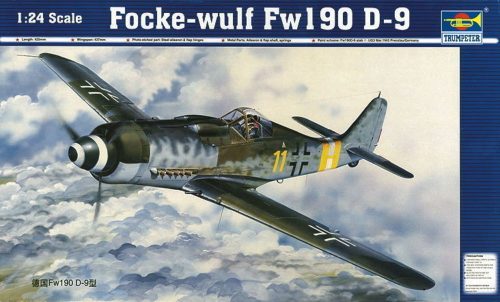 Trumpeter 02411 Focke-Wulf Fw 190 D-9 (1/24)