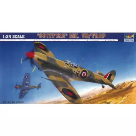 Trumpeter 02412 Supermarine Spitfire Mk. Vb/Trop (1/24)
