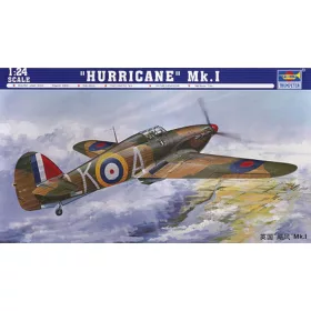 Trumpeter 02414 Hurricane Mk. I (1/24)