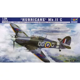 Trumpeter 02415 Hurricane Mk. IIC (1/24)