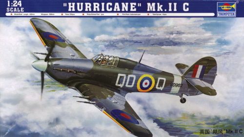 Trumpeter 02415 Hurricane Mk. IIC (1/24)