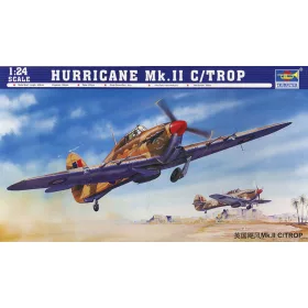 Trumpeter 02416 Hurricane MK.II C/TROP (1/24)