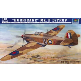 Trumpeter 02417 Hawker Hurricane IID Trop (1/24)