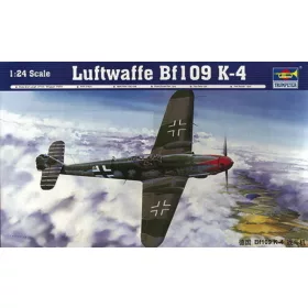 Trumpeter 02418 Messerschmitt Bf109 K-4 (1/24)