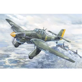 Trumpeter 02420 Junkers Ju-87A Stuka (1/24)