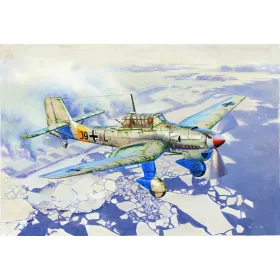 Trumpeter 02422 Junkers Ju-87B-2/U4 Stuka (1/24)