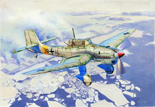 Trumpeter 02422 Junkers Ju-87B-2/U4 Stuka (1/24)