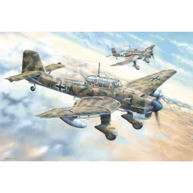 Trumpeter 02423 Junkers Ju-87R Stuka (1/24)