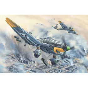 Trumpeter 02424 Junkers Ju-87D-5 Stuka (1/24)