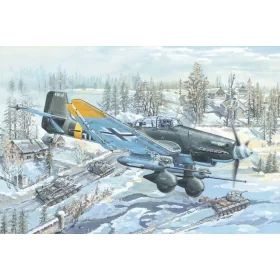 Trumpeter 02425 Junkers Ju-87G-2 Stuka (1/24)