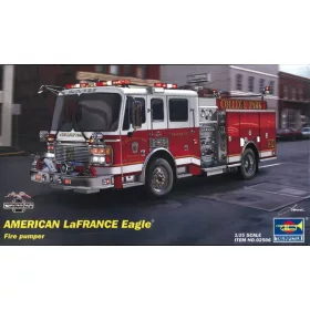   Trumpeter 02506 American LaFrance Eagle Fire Pumper 2002 (1/24)