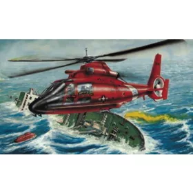 Trumpeter 02801 Aerospatiale HH-65A Dolphin (1/48)