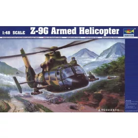 Trumpeter 02802 Z-9 G Bewaffneter Helicopter (1/48)