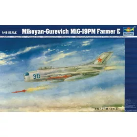 Trumpeter 02804 MiG-19 PM Farmer E (1/48)