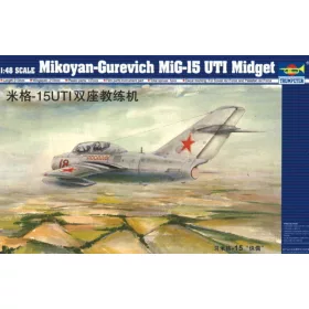 Trumpeter 02805 MiG-15 UTI Midget (1/48)