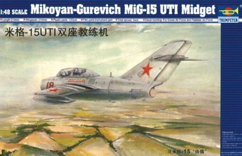 Trumpeter 02805 MiG-15 UTI Midget (1/48)