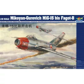 Trumpeter 02806 MiG-15 bis Fagot (1/48)