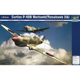 Trumpeter 02807 Curtiss P-40 B Warhawk (1/48)