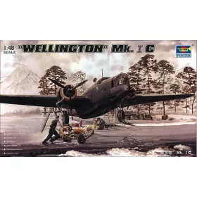 Trumpeter 02808 Wellington MK.1C (1/48)