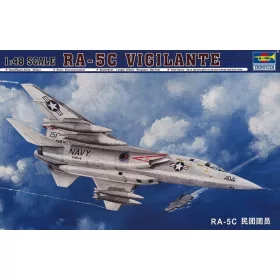 Trumpeter 02809 North American RA-5C Vigilante (1/48)