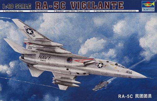 Trumpeter 02809 North American RA-5C Vigilante (1/48)