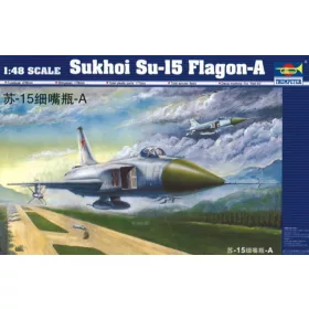 Trumpeter 02810 Sukhoi Su-15 A Flagon A (1/48)