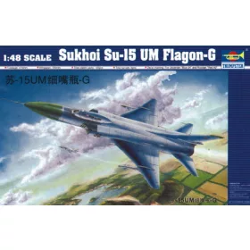 Trumpeter 02812 Sukhoi Su-15 UM Flagon F (1/48)