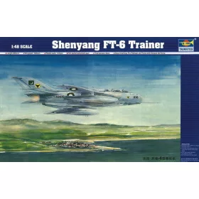 Trumpeter 02813 Shenyang FT-6 Trainer (1/48)