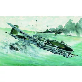 Trumpeter 02814 Fw200C-4 Condor 1/48 repülőgép makett
