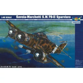 Trumpeter 02817 Savoia Marchetti SM-79 II Sparviero (1/48)