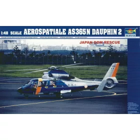 Trumpeter 02818 Aerospatiale AS 365 N Dauphin 2 (1/48)