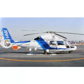 Trumpeter 02819 Helicopter-Japanese AS365N2 Dauphin (1/48)