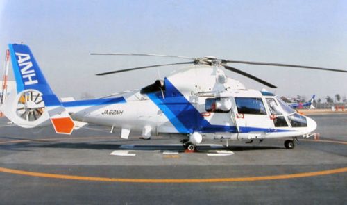 Trumpeter 02819 Helicopter-Japanese AS365N2 Dauphin (1/48)