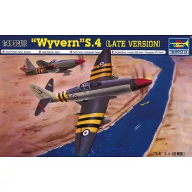 Trumpeter 02820 Westland Wyvern S. 4 Späte Version (1/48)