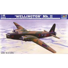 Trumpeter 02823 Wellington Mk. III (1/48)