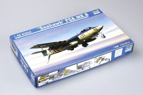 Trumpeter 02826 Seahawk FGA.MK.6 (1/48)